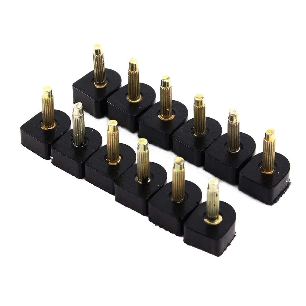 30年近く海外で購入しました。数回使用してヒールの補強してます。 Amazon | [JUTOSU] 30ペア/ 60個 U型 靴底修理キット トップ